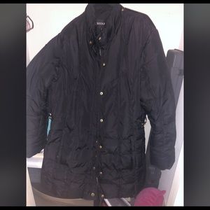 Woman’s puffy coat